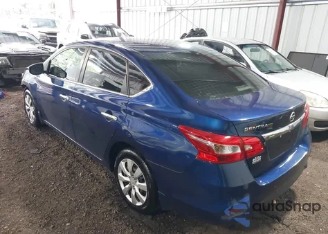 2019 Nissan Sentra S from USA, damaged, VIN 3N1AB7AP7KY258594